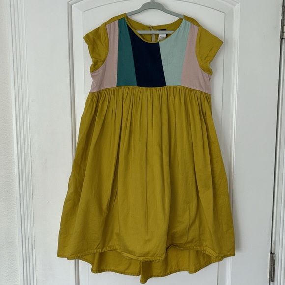 Tea Collection Aurora color block hi-low dress 8 - Picture 2 of 6